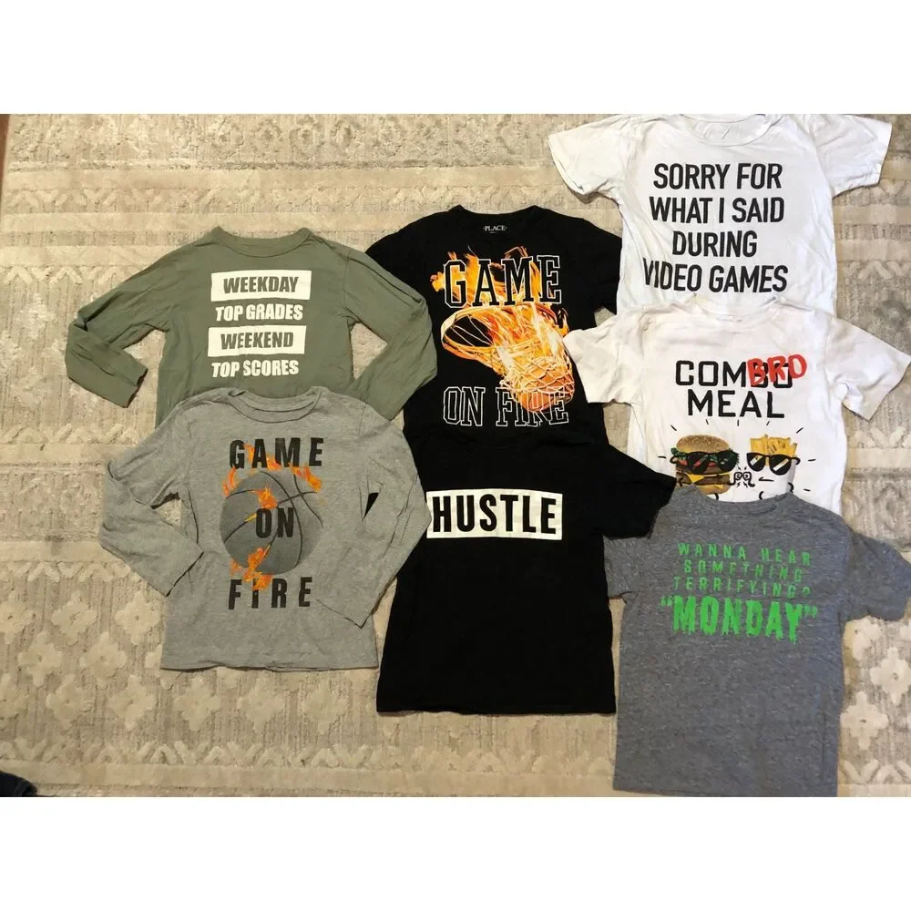 Boy's 5/6 Shirt Bundle